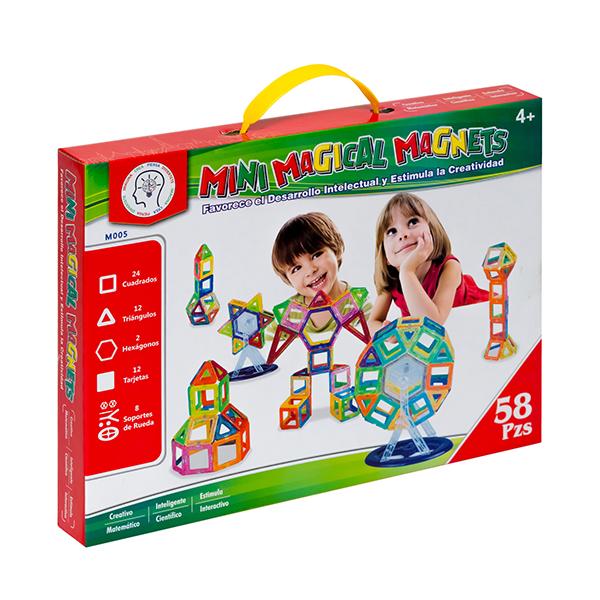 Mini Magical magnets  58 Piezas