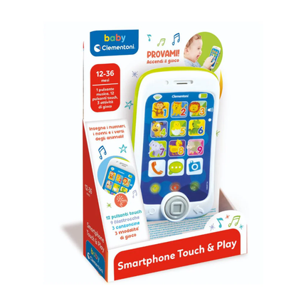 SMARTHPHONE TOCA Y JUEGA