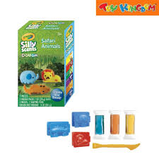 CRAYOLA SILLY SCENTS SAFARI ANIMALS SMALL SET