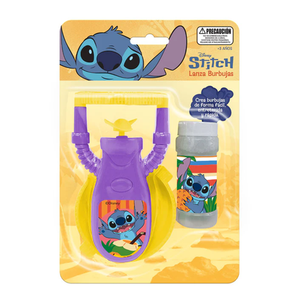 LANZA BURBUJAS STITCH DISNEY