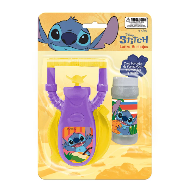 LANZA BURBUJAS STITCH DISNEY