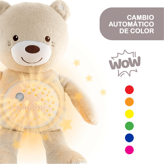 Osito Proyector de Luces con Efectos Luminosos de Chicco