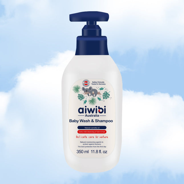 Baby wash & shampoo  350 ml
