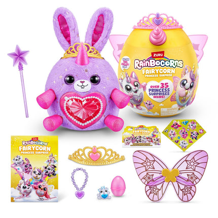 HUEVO SORPRESA PRINCESA  RAINBOCORNS DE ZURU