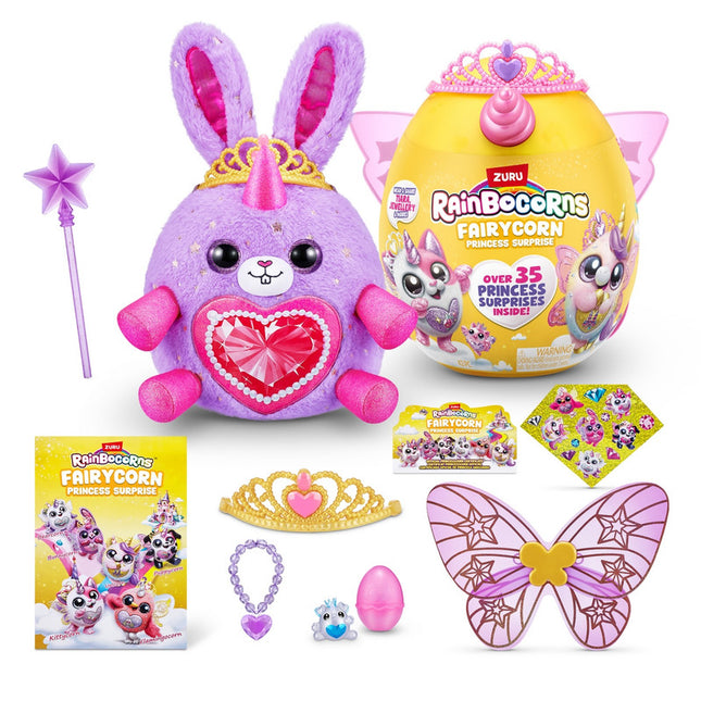 HUEVO SORPRESA PRINCESA  RAINBOCORNS DE ZURU