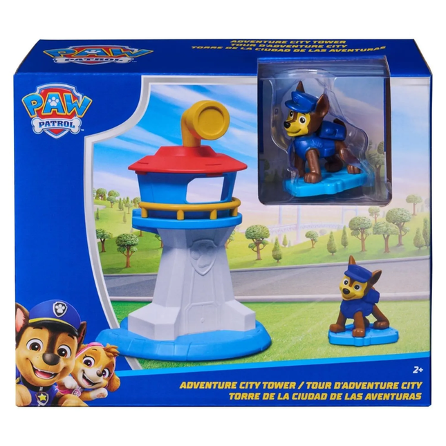 PAW PATROL MINI PLAYSET TORRE CHASE