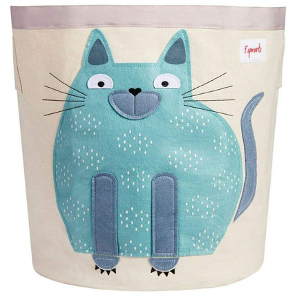 Canasto para Juguetes Gato