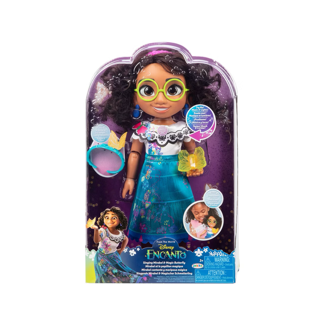 SINGING MIRABEL y MAGIC BUTTERFLY ENCANTO