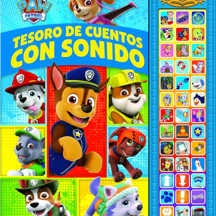 PAW PATROL TESORO DE CUENTOS CON SONIDOS