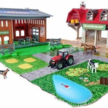 CREATIX FARM STATION + 1 VEHICLE
