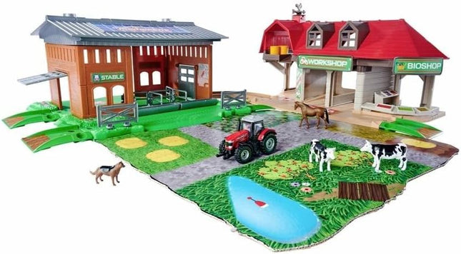 CREATIX FARM STATION + 1 VEHICLE