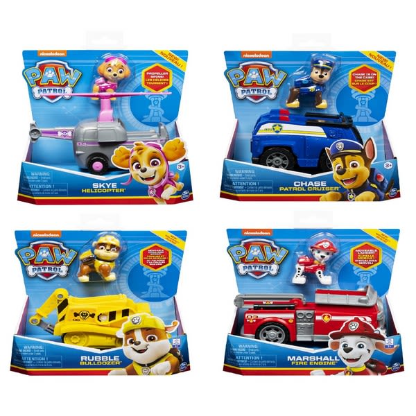 PAW PATROL VEHICULO BASICO SUST.