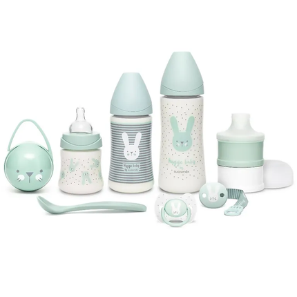 WELCOME BABY SET HYGGE VERDE
