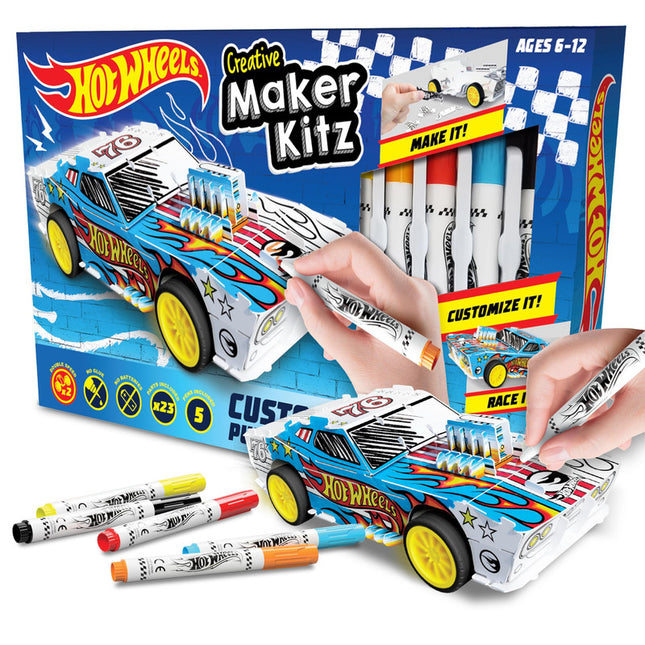 KIT DE CREACIÓN DE HOT WHEELS