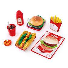 Set comida rapida