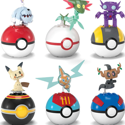 MEGA Pokemon Juguete de Construccion Pokebola M&S
