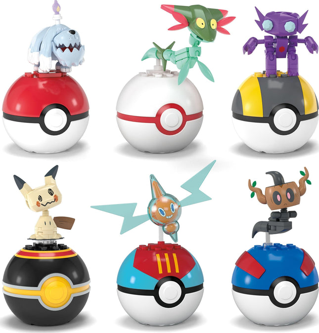 MEGA Pokemon Juguete de Construccion Pokebola M&S