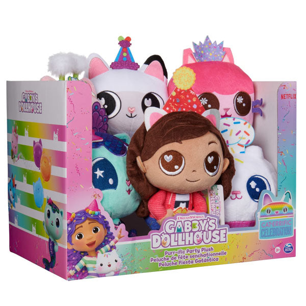 GABBY DOLLHOUSE PELUCHE PURR-IFIC