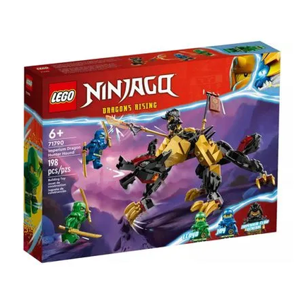 LEGO NINJAGO SABUESO CAZADRAGONES DE IMPERIUM