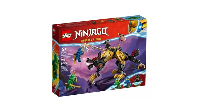 LEGO NINJAGO SABUESO CAZADRAGONES DE IMPERIUM