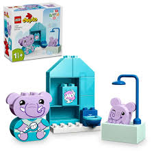 LEGO DUPLO RUTINAS DIARIAS:ÊHORA DEL BA„O