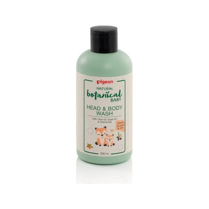 Botanical Baby Head and Body Wash 200 ml