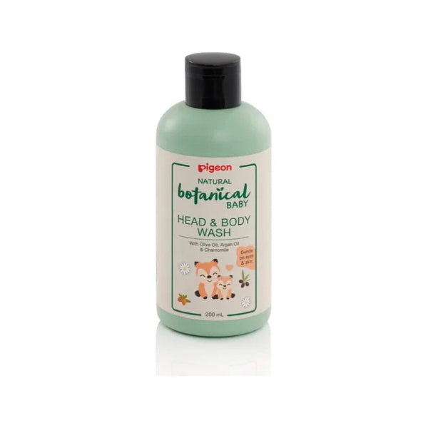 Botanical Baby Head and Body Wash 200 ml