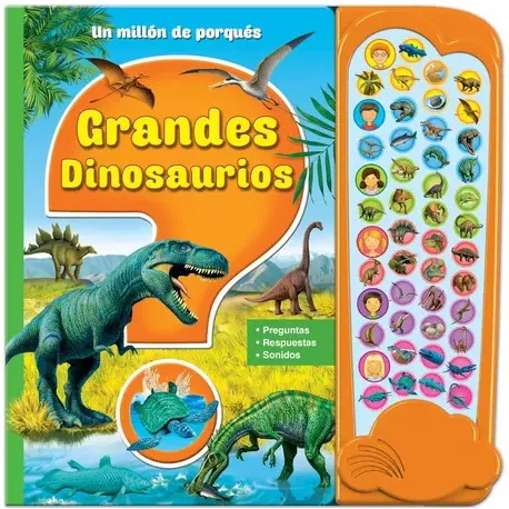 Grandes Dinosaurios 48 sonidos