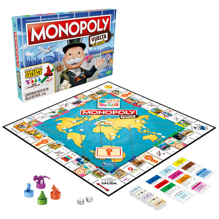 MONOPOLY VUELTA AL MUNDO