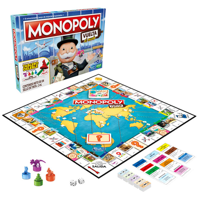 MONOPOLY VUELTA AL MUNDO