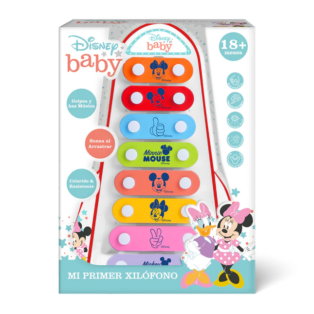 MI PRIMER XILOFONO MUSICIAL DISNEY BABY