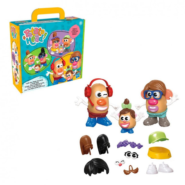 CREA TU FAMILIA POTATO HEAD