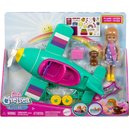 LAT BRB CHELSEA CAN BE PLAYSET - PLANE