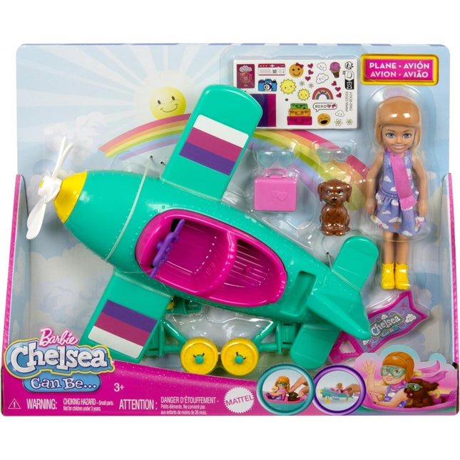 LAT BRB CHELSEA CAN BE PLAYSET - PLANE