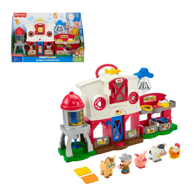 F-P LITTLE PEOPLE GRANJA CUIDADO DE ANIMALES