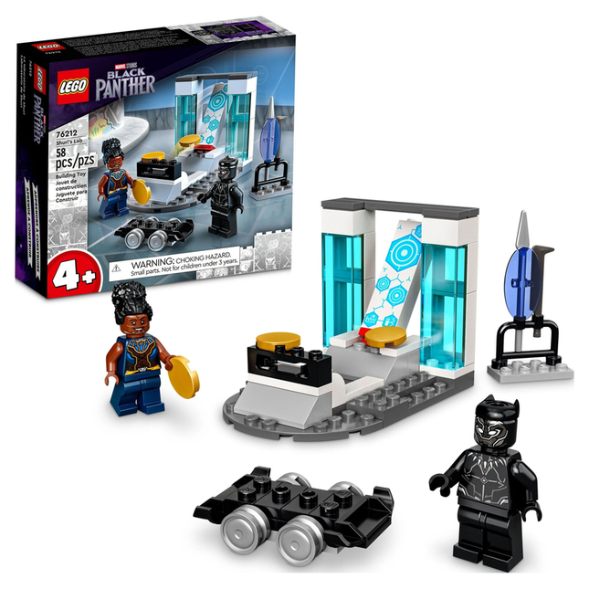 LEGO SUPER HEROES LABORATORIO DE SHURI