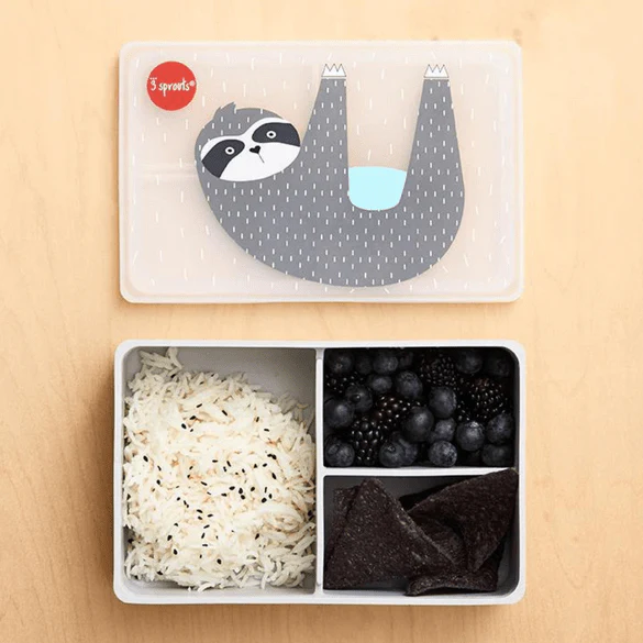 Bento Box de Silicona, Perezoso