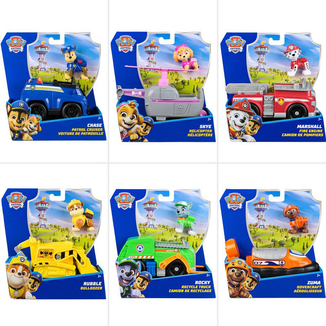 PAW PATROL VEHICULO SOSTENIBLE BASICO