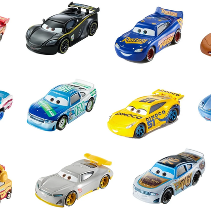 LAT CARS DIE-CAST SINGLES ASST