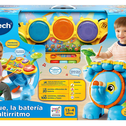 VTECH BLUE LA BATERIA MULTI-RITMO