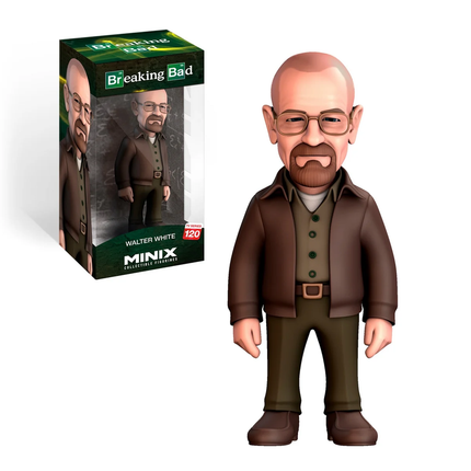 FIGURA BREAKING BAD 12 CM - WALTER WHITE