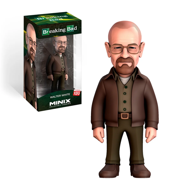 FIGURA BREAKING BAD 12 CM - WALTER WHITE