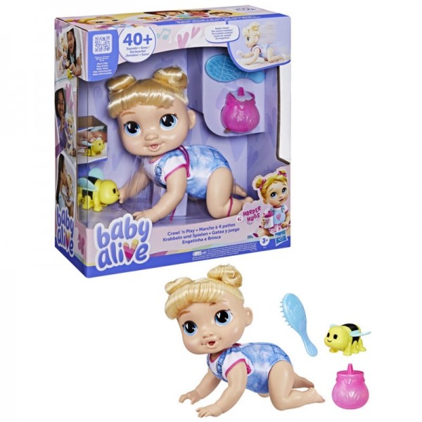 BABY ALIVE SWEET SNACKS BLDH HARPER