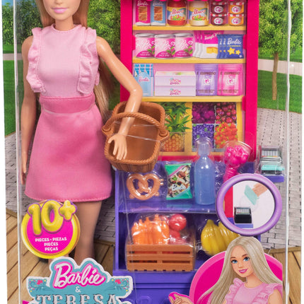 LAT BRB MALIBU + SHOPPING PLAYSET