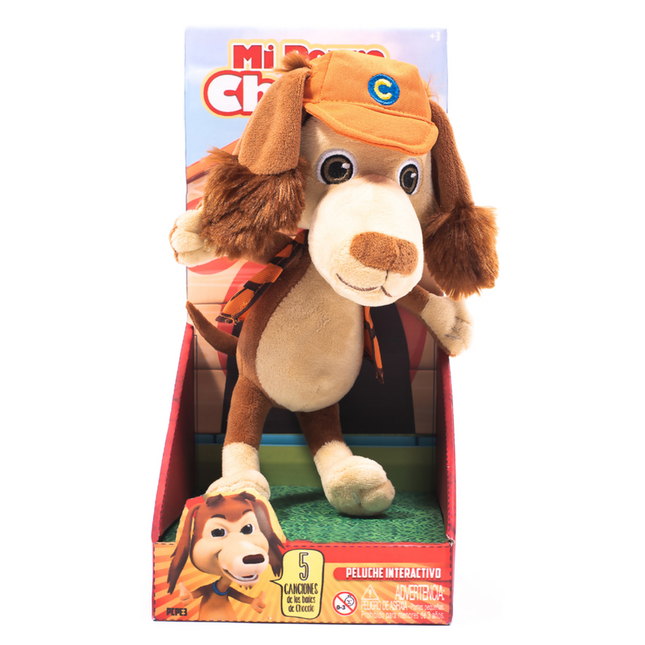 PELUCHE INTERACTIVO PERRO CHOCOLO 12
