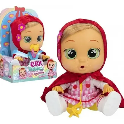 CRY BABIES STORYLAND SCARLET