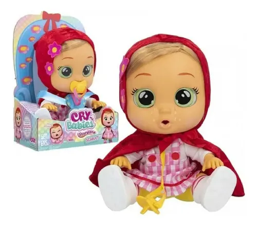 CRY BABIES STORYLAND SCARLET
