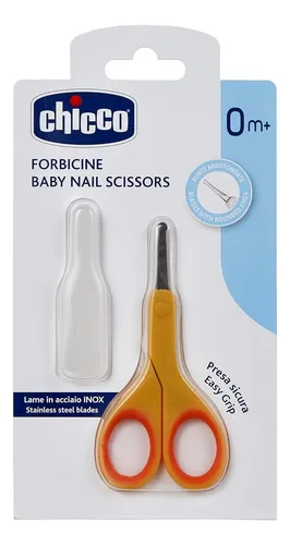 TIJERAS PARA RECIEN NACIDO NARANJA