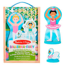 Set magnético - Bailarina y Hada