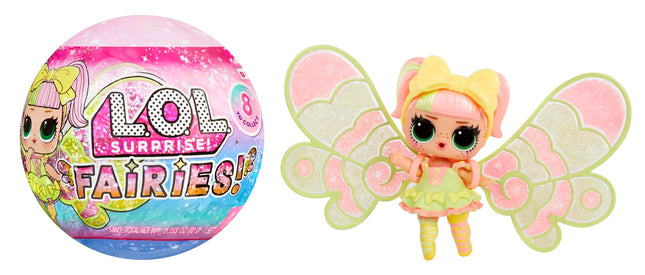 L.O.L. SURPRISE FAIRY TOTS ASST IN PDQ